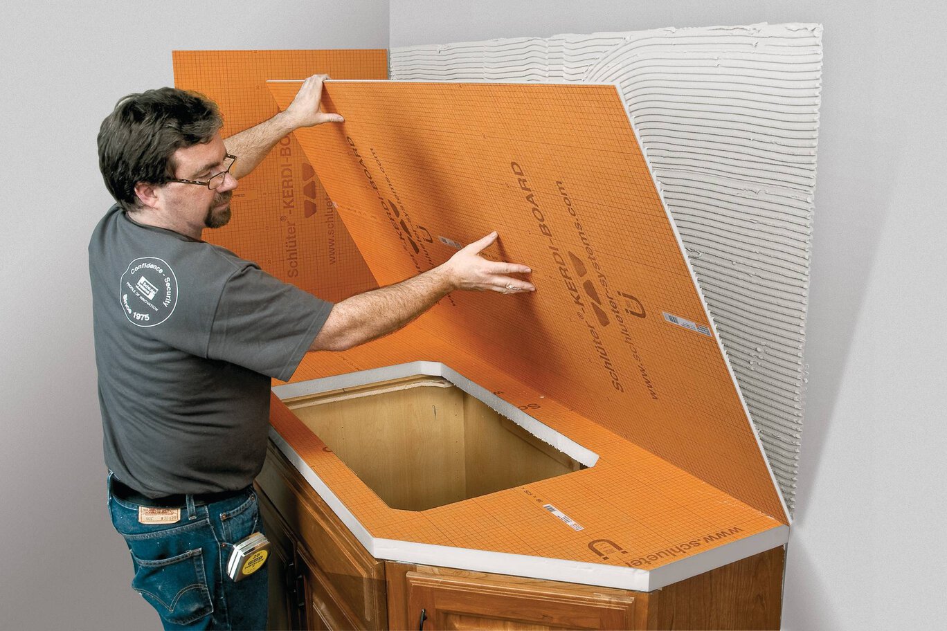 How to Install Tile Backer Boards - featured image